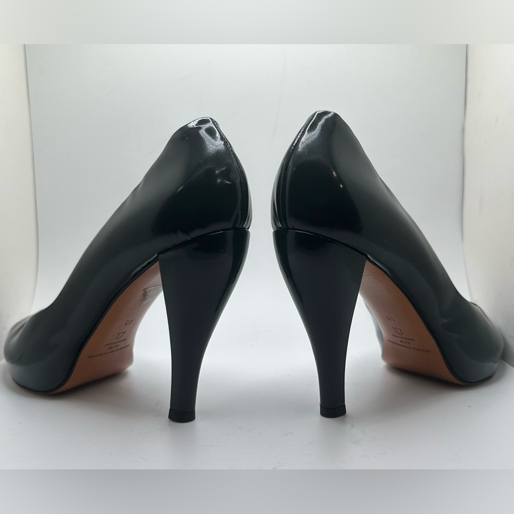 Nicole Brundage peep toe pump size 40EU - Picture 10 of 16